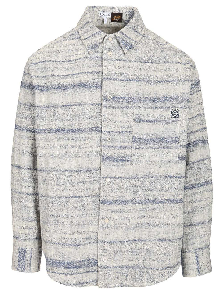 Loewe Denim Shirt Shirts - Light blue | a21d5e4d0060cb43897afce83da26e56e5516fb0