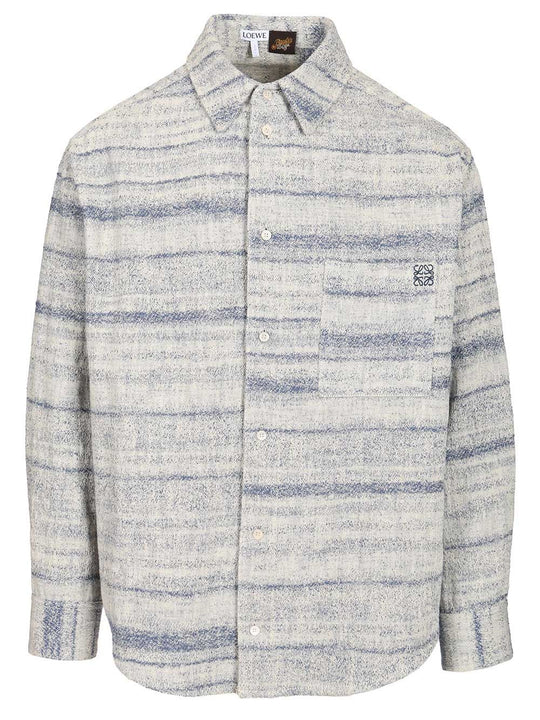 Denim Shirt Shirts Light Blue