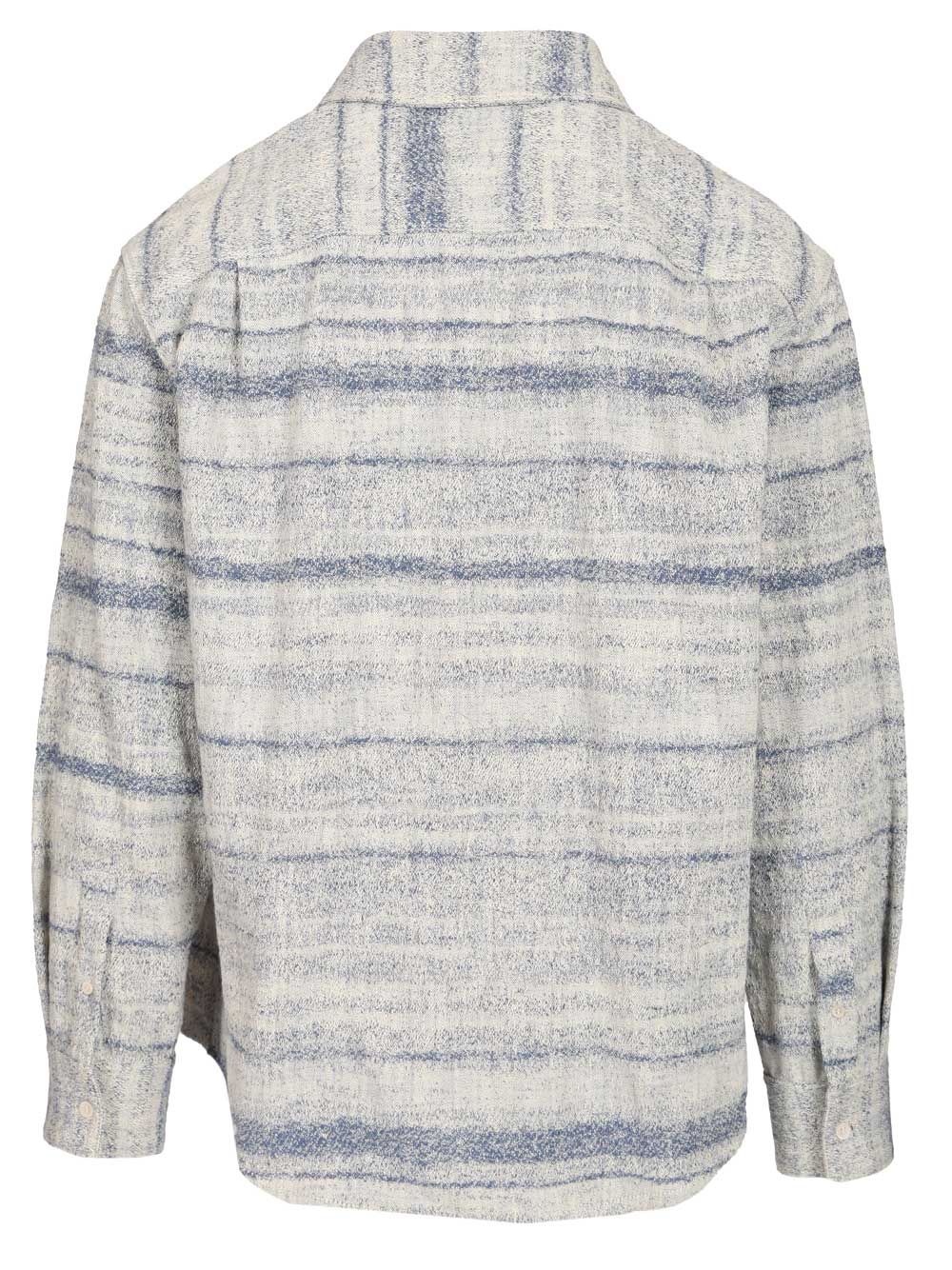 Loewe Denim Shirt Shirts - Light blue | d15cc1240b9b77240a3c6a65095c6e88eb3459a3