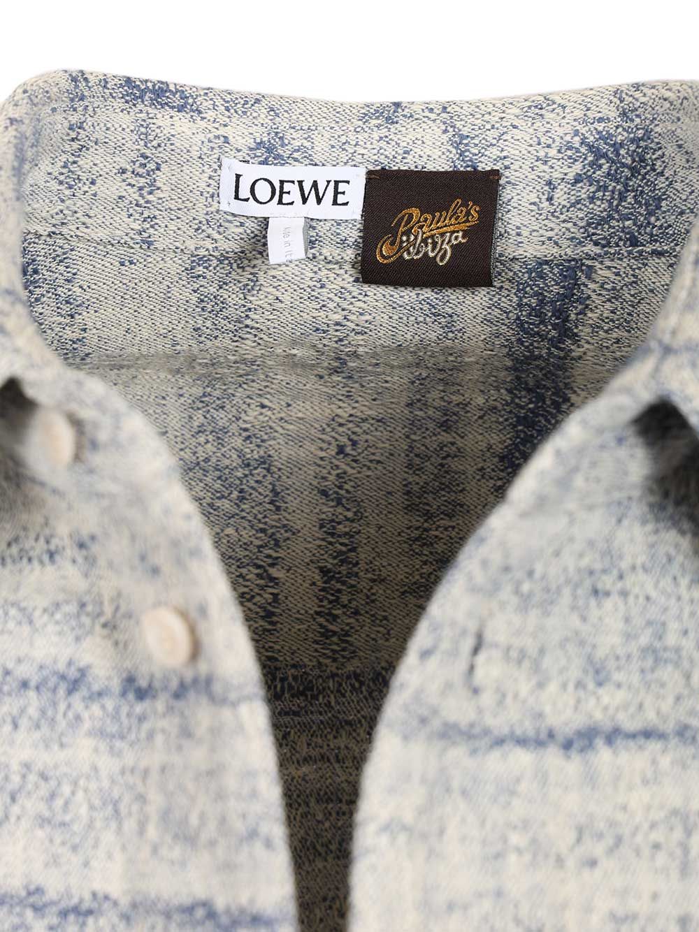 Loewe Denim Shirt Shirts - Light blue | 837fb2930facd2f230f92cd3f2644bf9f6b2f190