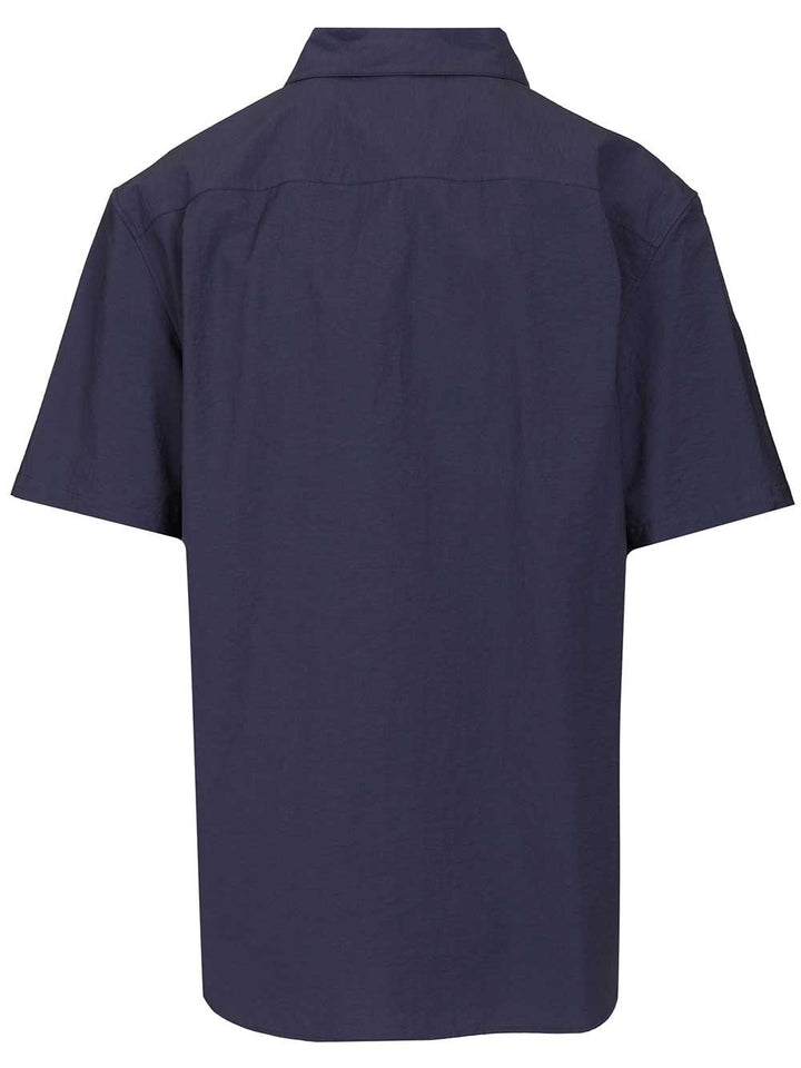 Loewe Short Sleeve Shirt Shirts - Blue | ccf85f3ee258cb215882bf7604b0934e1ae9aa3f