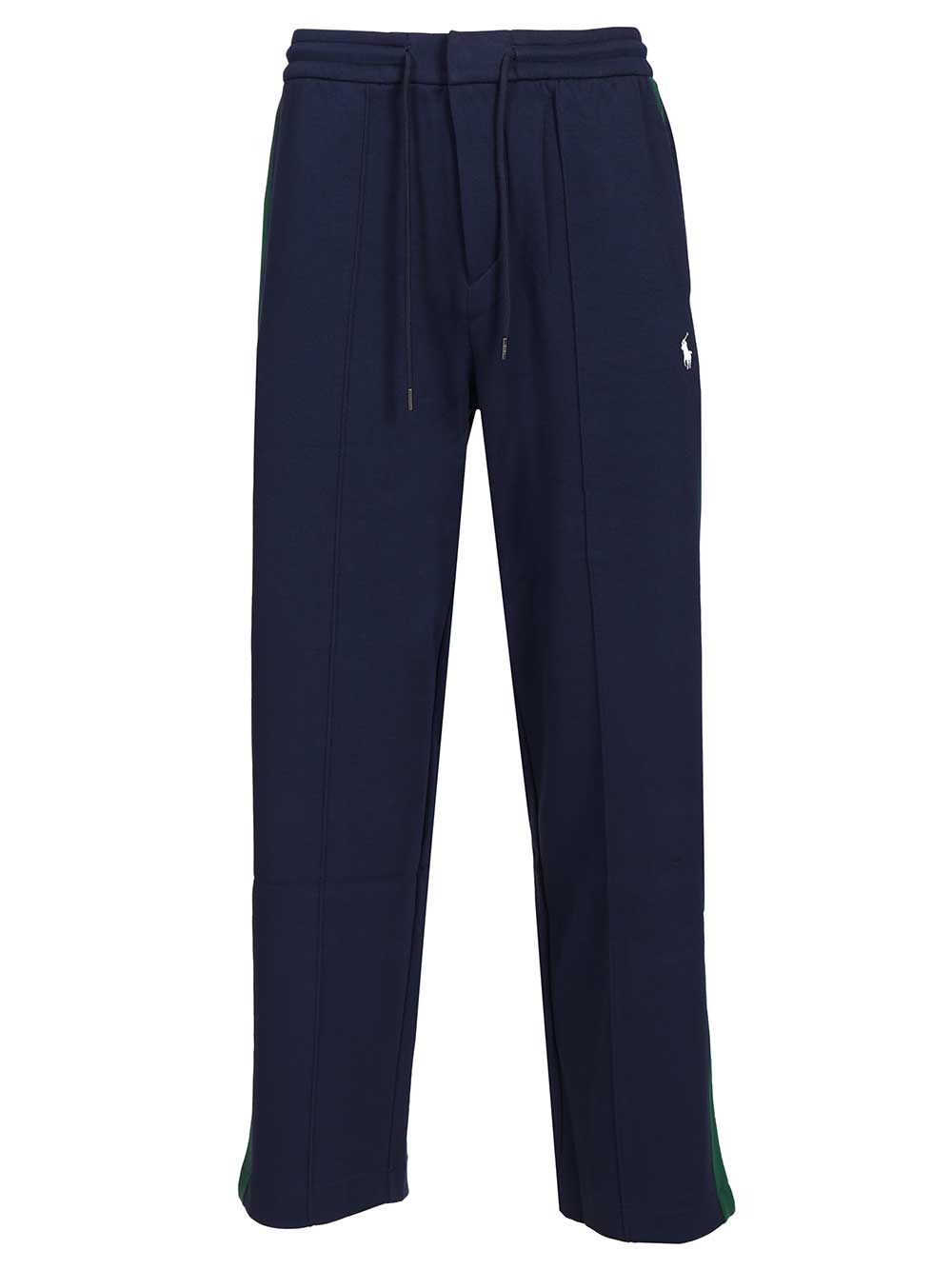 Polo Ralph Lauren Drawstring Sweatpants Trousers - Blue | f9c6a0d70efbc98a9187e221f53f2f6323b904be