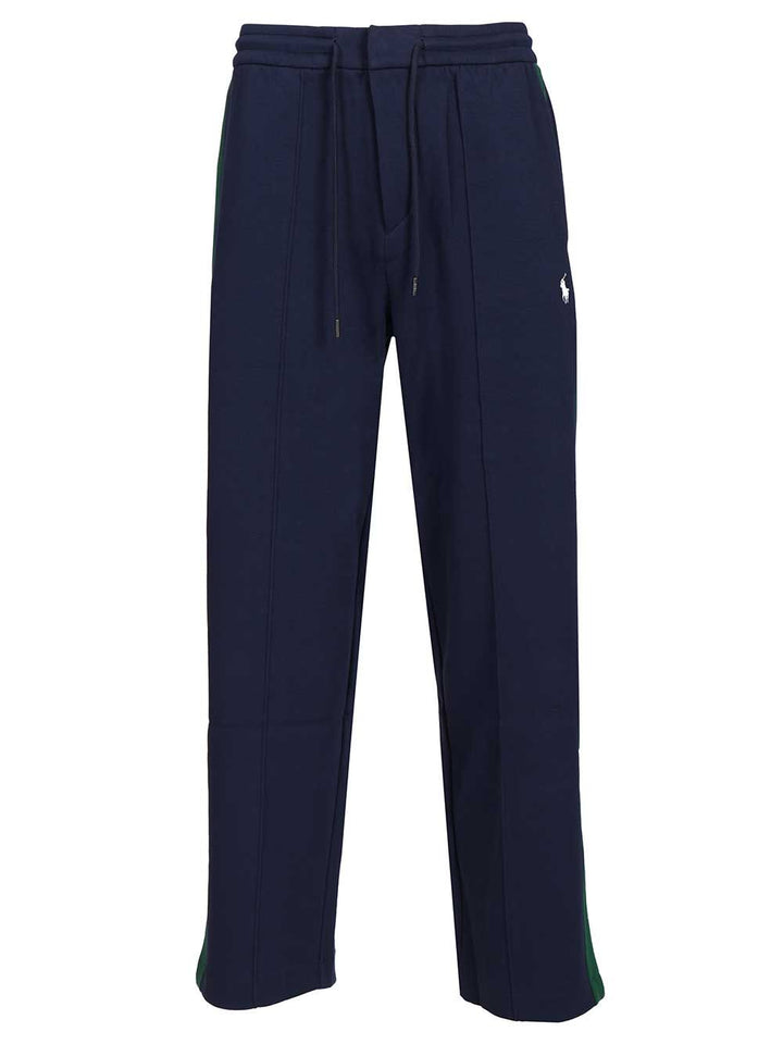 Polo Ralph Lauren Drawstring Sweatpants Trousers - Blue | f9c6a0d70efbc98a9187e221f53f2f6323b904be