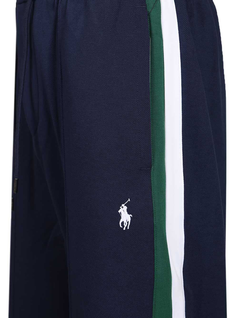 Polo Ralph Lauren Drawstring Sweatpants Trousers - Blue | f5f1d89b0ec5c9685145d5ebe5037798997f1e30