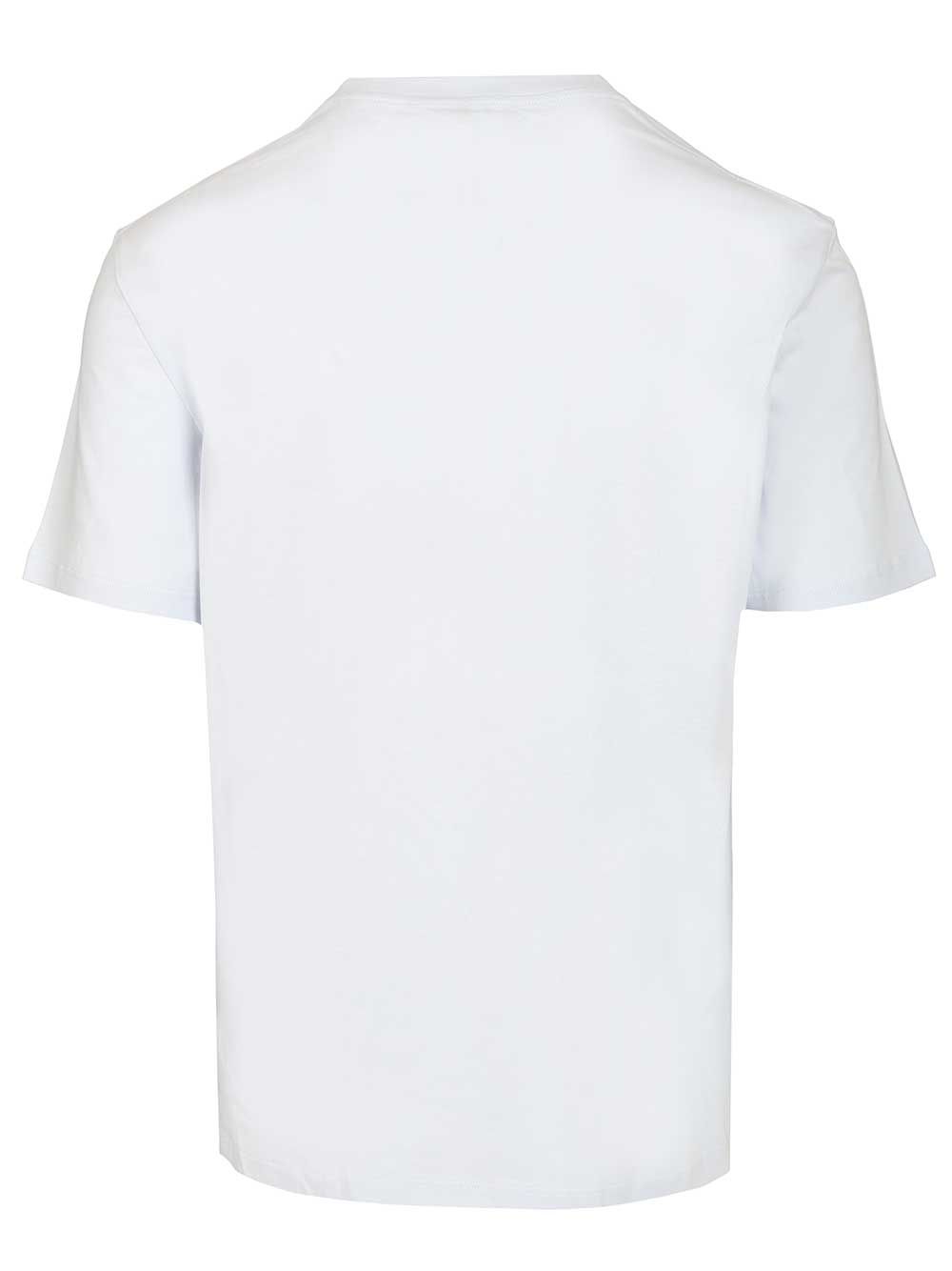 Loewe Relaxed Fit Cotton T-Shirt - Blue | 7c4cd2637aa68d02ed7faf59cf815167f9d68682