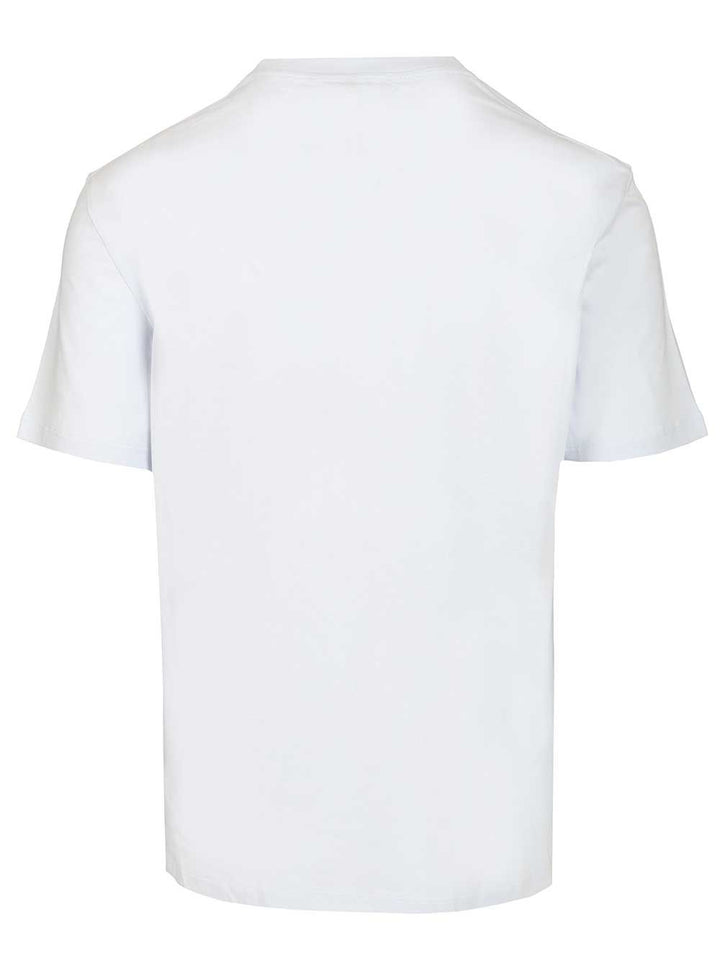Loewe Relaxed Fit Cotton T-Shirt - Blue | 7c4cd2637aa68d02ed7faf59cf815167f9d68682