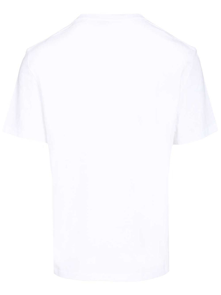 Loewe Relaxed Fit Cotton T-Shirt - White | f31a9cfa0e5e1235cb5b105e7ab5f7943f597a32