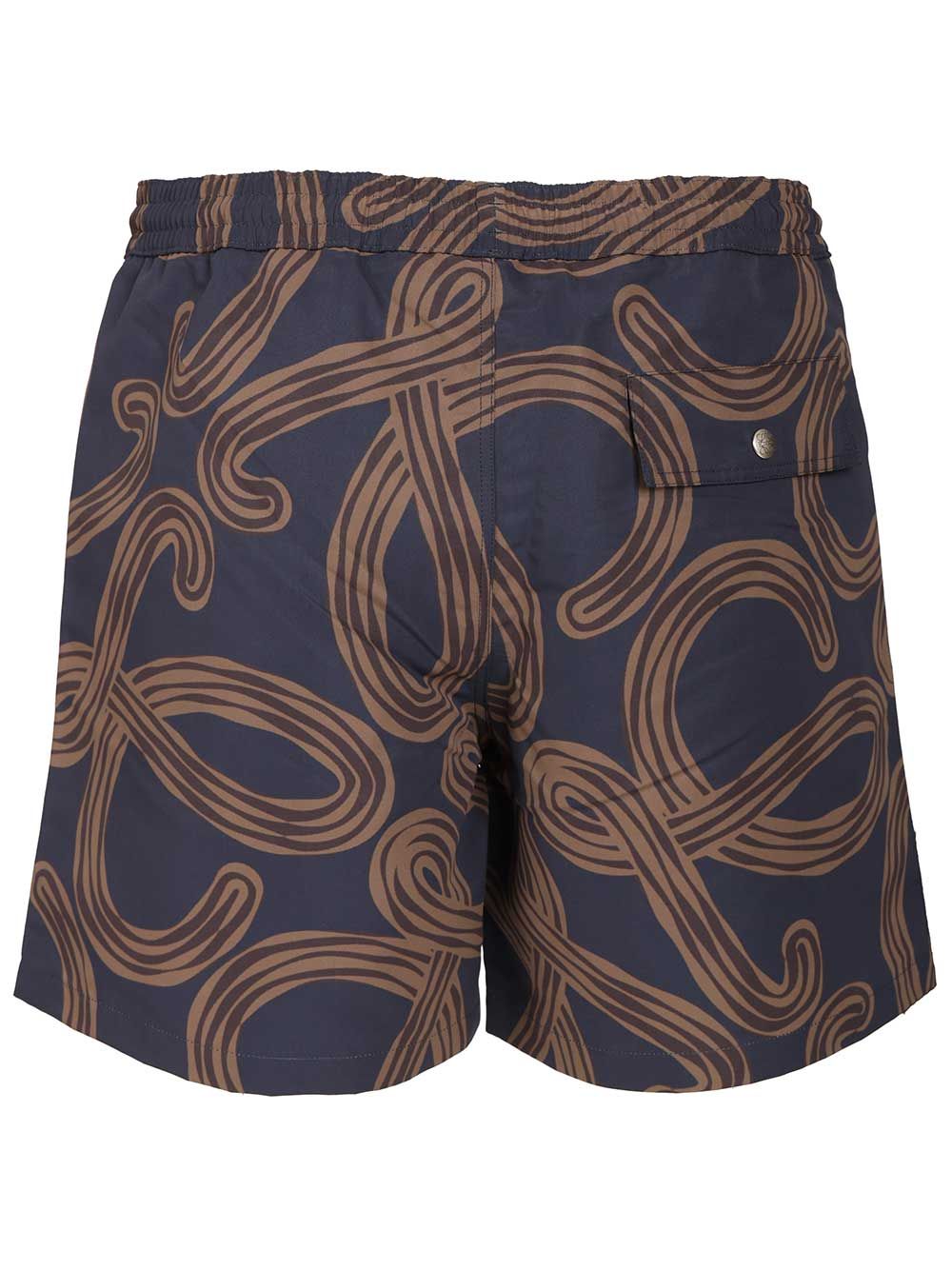 Loewe Swim Shorts Trousers - Blue | b2b30b14afadcb8f455ff142a76561530909382d