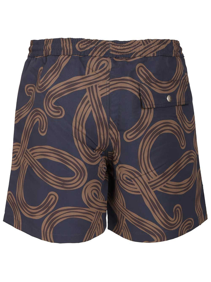 Loewe Swim Shorts Trousers - Blue | b2b30b14afadcb8f455ff142a76561530909382d