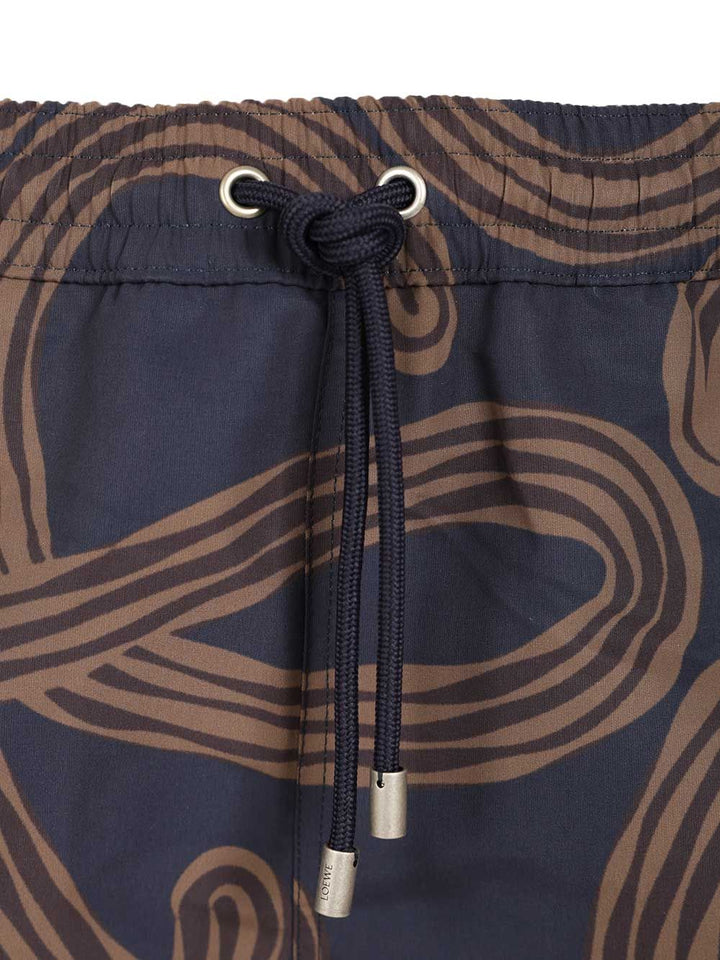 Loewe Swim Shorts Trousers - Blue | 71c7ab70c780abd30961c0c981eb7791849c6552