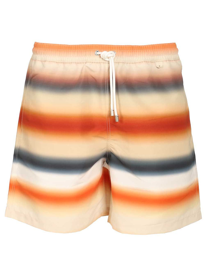 Loewe Swim Shorts In Technical Fabric Scarpe basse - Multicolor | f01be70e43906013ec316b5704aca56fa05f0c7c