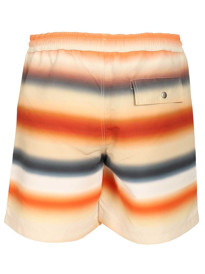 Loewe Swim Shorts In Technical Fabric Costumi da bagno - Multicolor | 92bcb50986af7a539f353725bccaf33da7e253b2
