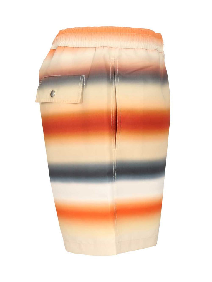 Loewe Swim Shorts In Technical Fabric Scarpe basse - Multicolor | 524bf6a1b36b079f9bb647f0ced10b681efa52b1