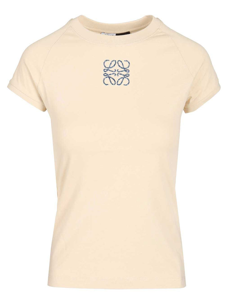 Loewe Slim-Fit Cotton T-Shirt - Beige | 815c92b39d1cde45836526234383143857296f5a