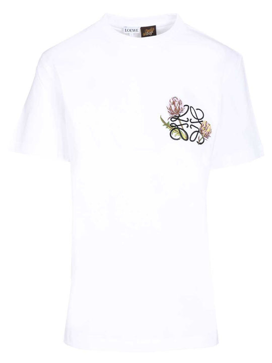 Regular Fit Cotton T-Shirt White