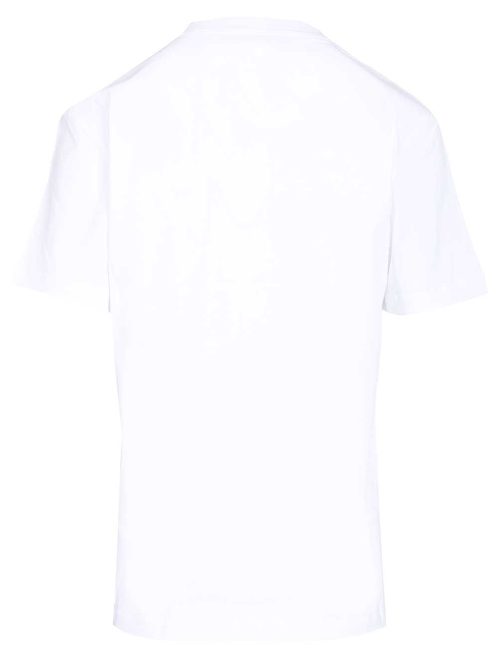 Loewe Regular Fit Cotton T-Shirt - White | bd373d9cfcbf1751eb8979c51fda8353ee872b7e