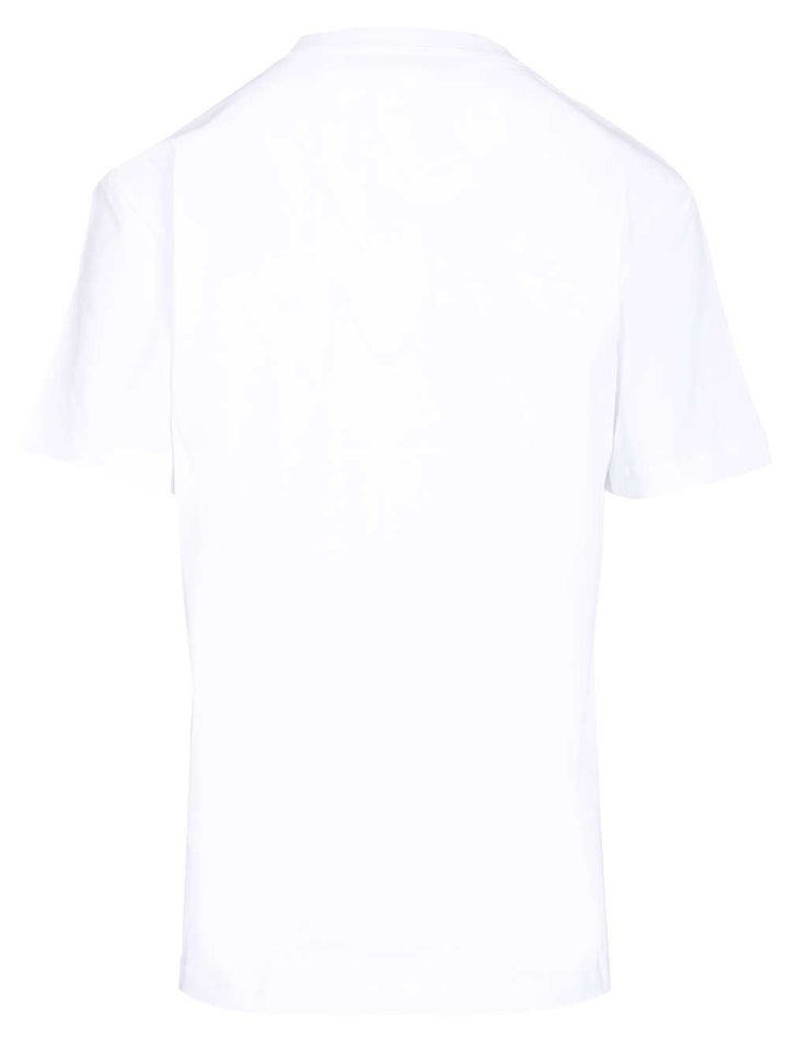 Loewe Regular Fit Cotton T-Shirt - White | bd373d9cfcbf1751eb8979c51fda8353ee872b7e