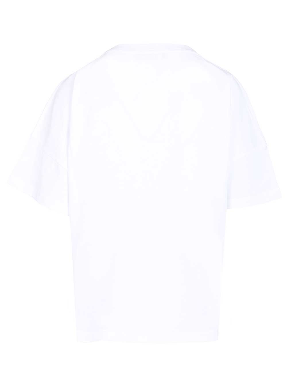 Loewe Boxy Fit Cotton T-Shirt - White | 135c50607d81778c760be6abf8b45c2a55c0b53e