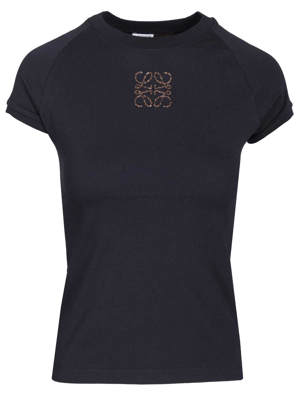 Loewe Slim-Fit Cotton T-Shirt - Blue | b199d0c59f7ed17e19765c399d974aaf97627d08