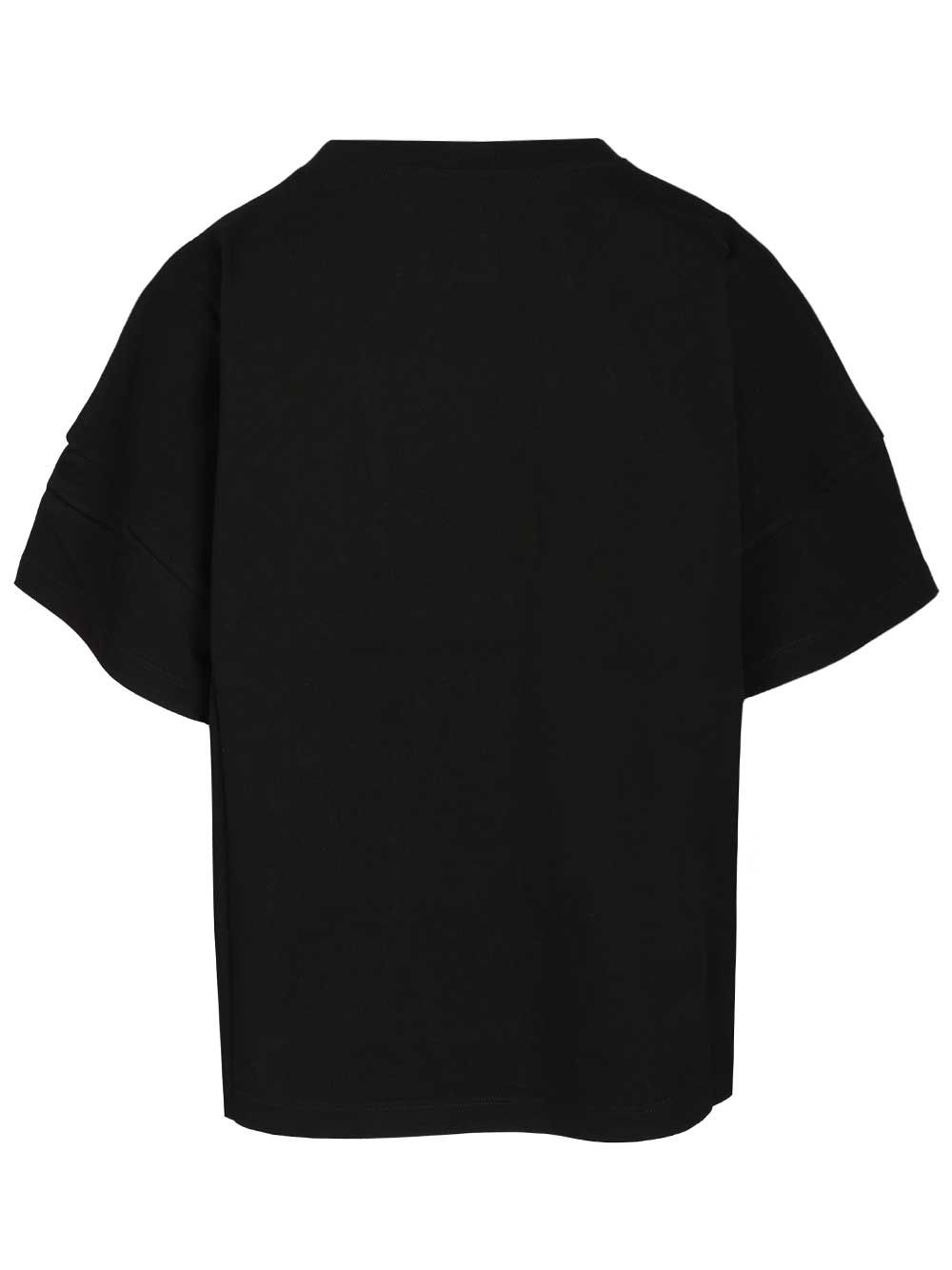 Loewe Boxy Fit Cotton T-Shirt - Black | 9d83d5c9d70aca2fd098f5a516c5f6116fa2efa9