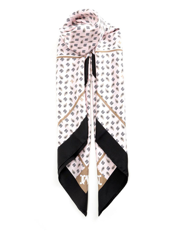 Max Mara Maxi Square Scarves And Foulards - Rose | 7c645d5b6f4a664dd93ba719700c8c220d39dda9