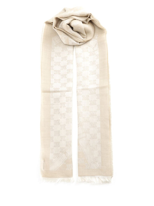 Pedestrian Scarves And Foulards Beige
