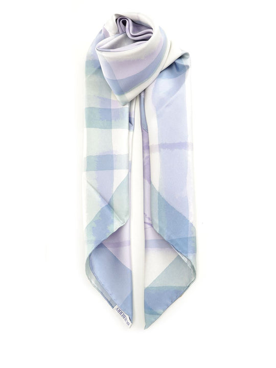 Check Scarves And Foulards Violet