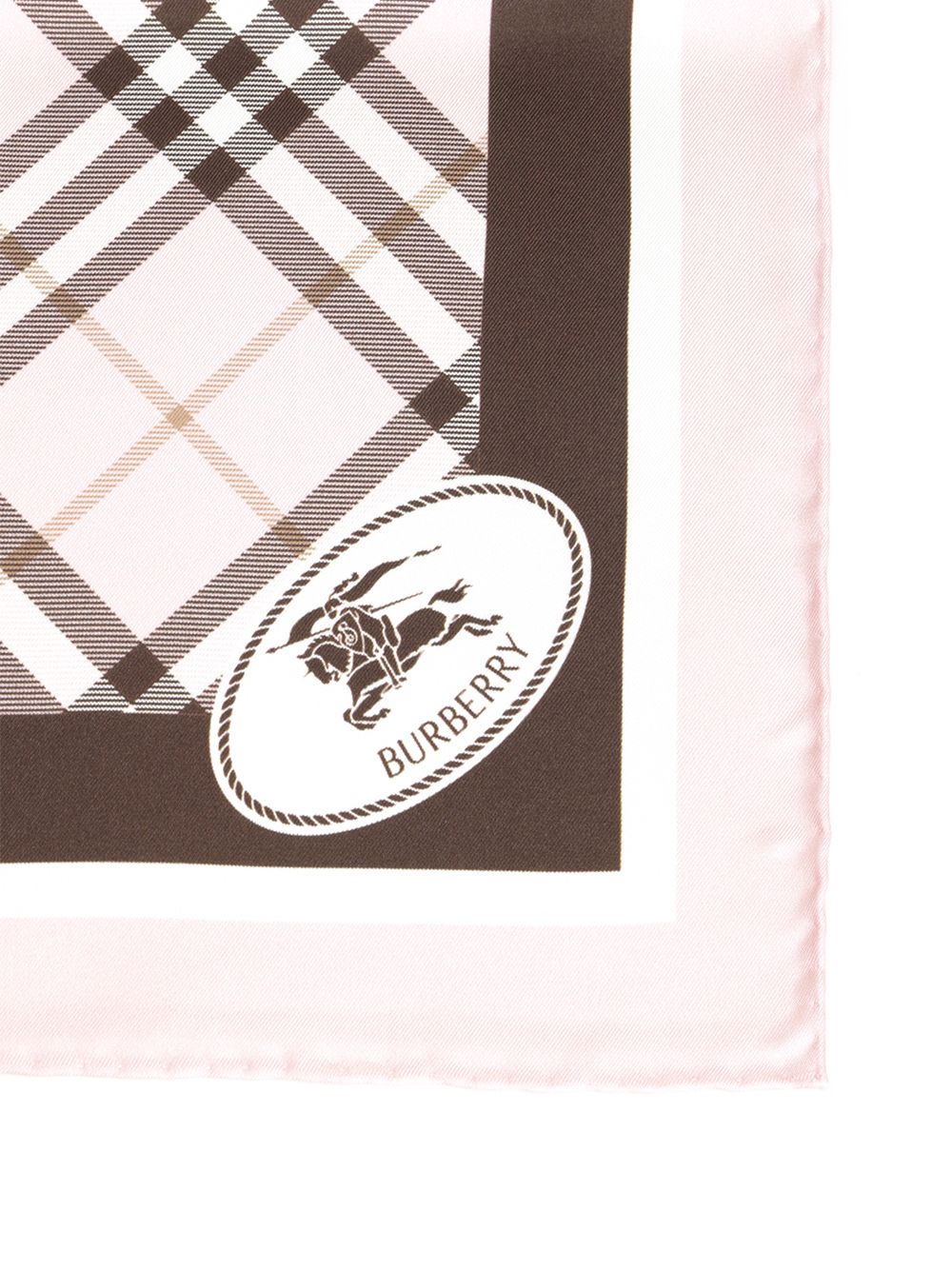Burberry Check Scarves And Foulards - Rose | 66ed3674d8dc310fd66d803753f63b4726043a8e