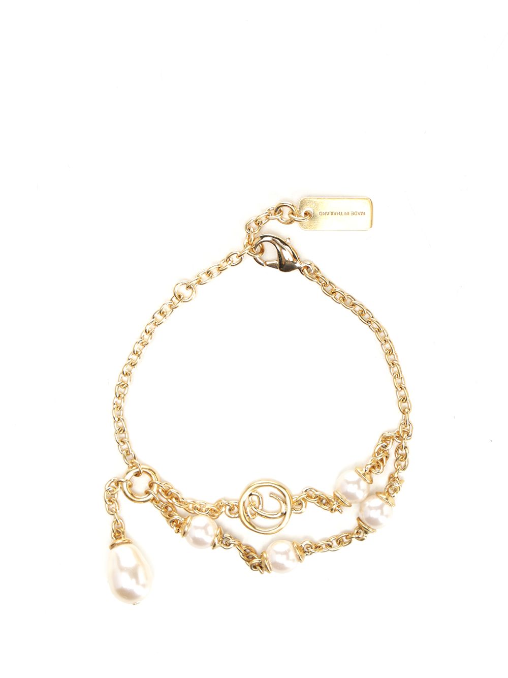 Chloe' Bracelet With Pearls Jewelry - Gold | 9cc874d93c2bab7834f9cb922c1587da72e5b556