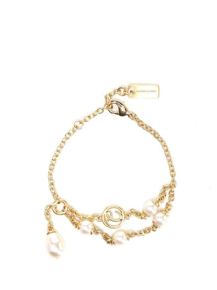 Chloe' Bracelet With Pearls Jewelry - Gold | 9cc874d93c2bab7834f9cb922c1587da72e5b556