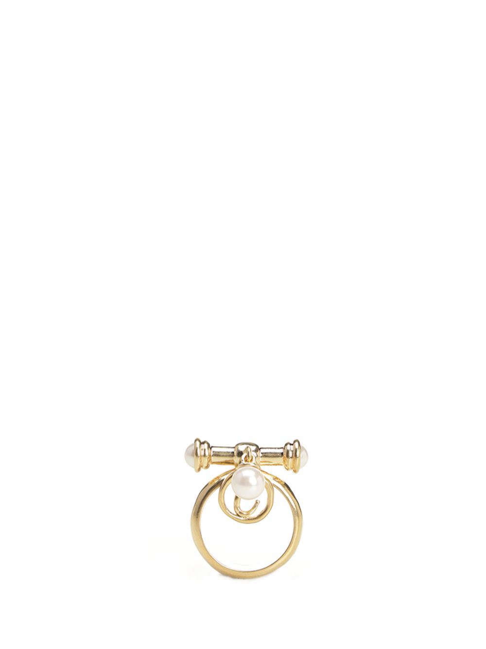 Chloe' Chloé Classy Ring Jewelry - Gold | 1838fe8283363d059b64185c46468587066ebf11