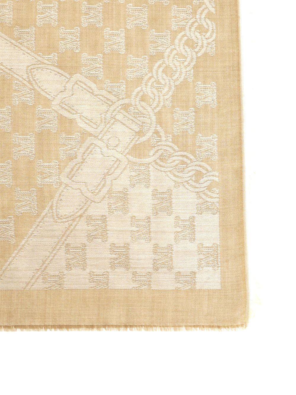 Max Mara Pedestrian Scarves And Foulards - Beige | 4624b8ba3919a13bf44580e66114966b298e91fa