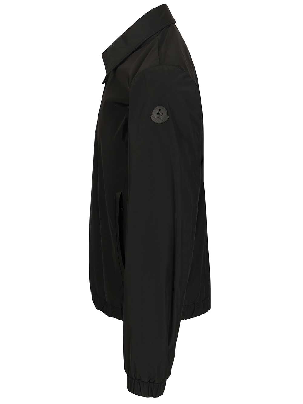 Moncler Socot Shirt Jacket Jackets - Black | 3b66b19bfbb897b7c31270eba6120774e03d5647