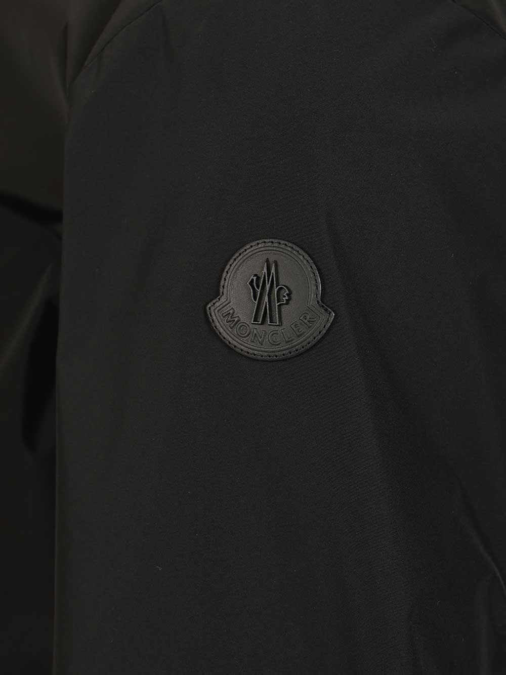 Moncler Socot Shirt Jacket Jackets - Black | 020c301a44fd72c1e59cf3c6271335bdde6d4d3a