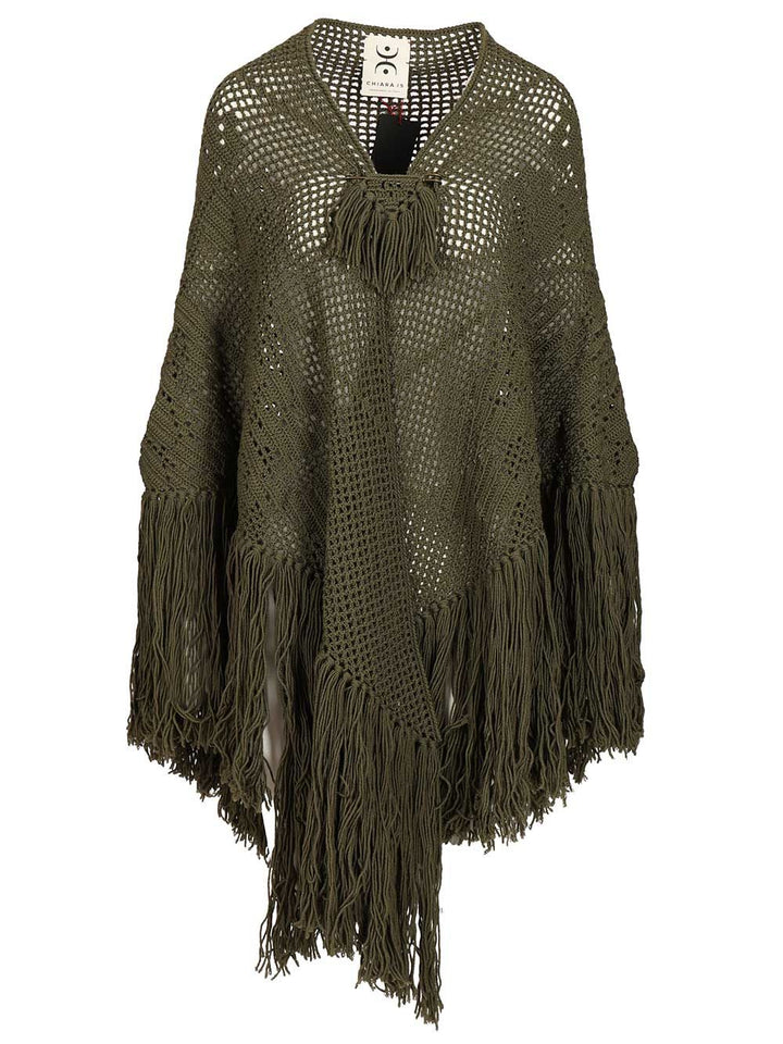 Chiarais Peony Scarves And Foulards - Green | 4c2979d42beace1569f0e02d3b90e5122a07515c
