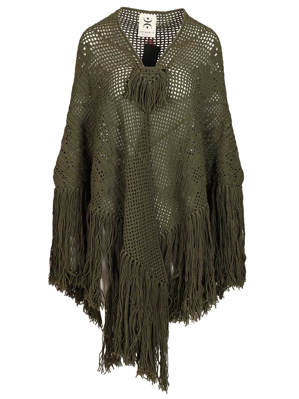 Chiarais Peony Shawl Scarves And Foulards - Green | 4c2979d42beace1569f0e02d3b90e5122a07515c