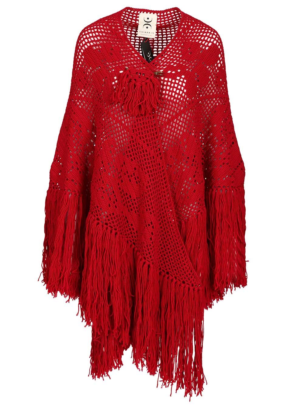 Chiarais Peony Shawl Scarves And Foulards - Red | cb2eb07bfefe19e1782e2adbed6b16fd0a0a59ae