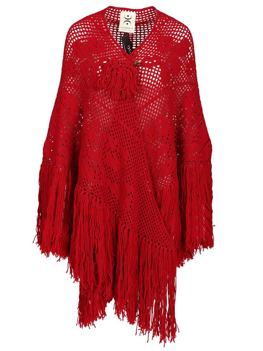 Peony Scarves And Foulards Red