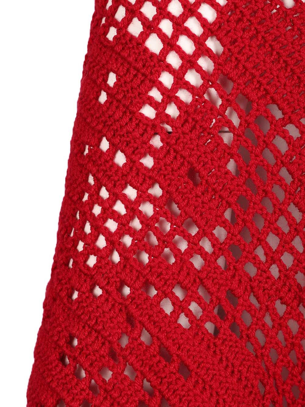 Chiarais Peony Shawl Scarves And Foulards - Red | c20a29f66fe2242d12e0759a704faf55e58e4f32