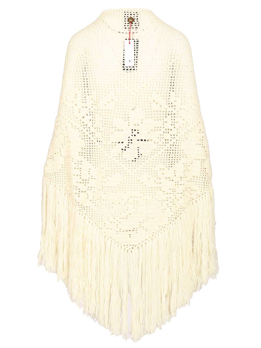 Chiarais Peony Shawl Scarves And Foulards - White | 3c03e66c73fda56978c514b6e73dc324ebdf91e4