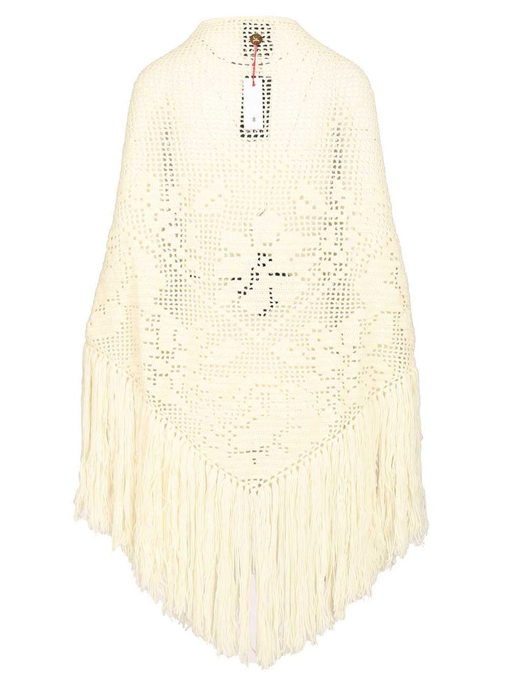 Chiarais Peony Shawl Scarves And Foulards - White | 3c03e66c73fda56978c514b6e73dc324ebdf91e4
