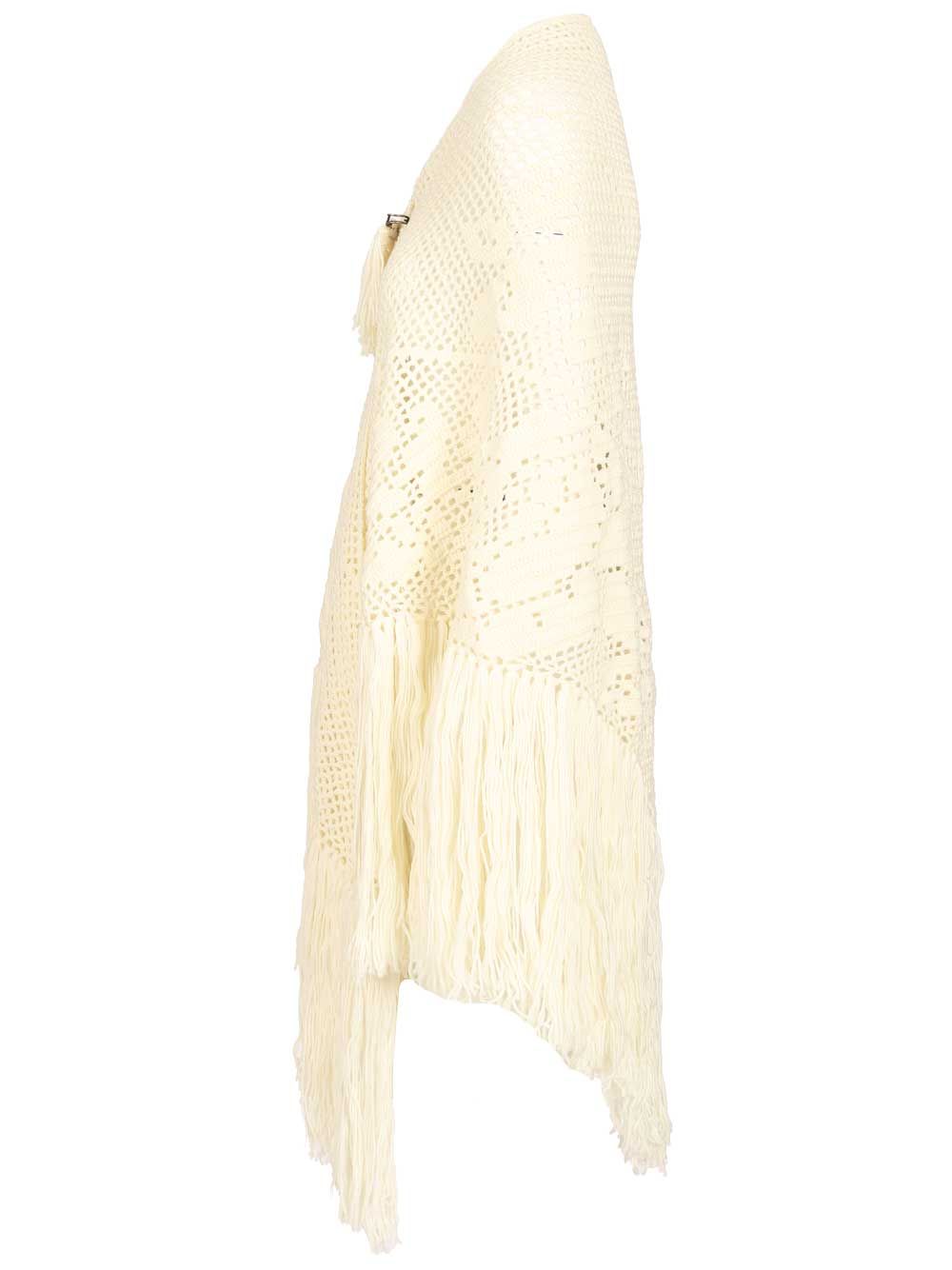 Chiarais Peony Shawl Scarves And Foulards - White | dc78caa12f8609b4b1a717c4f20ef70c4a6e77c3