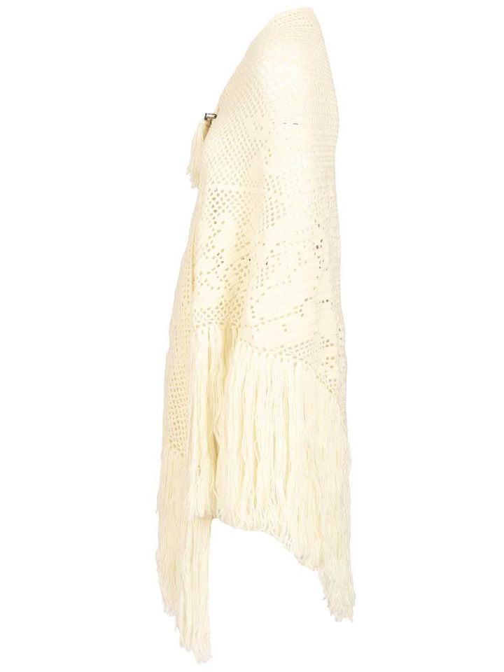Chiarais Peony Shawl Scarves And Foulards - White | dc78caa12f8609b4b1a717c4f20ef70c4a6e77c3