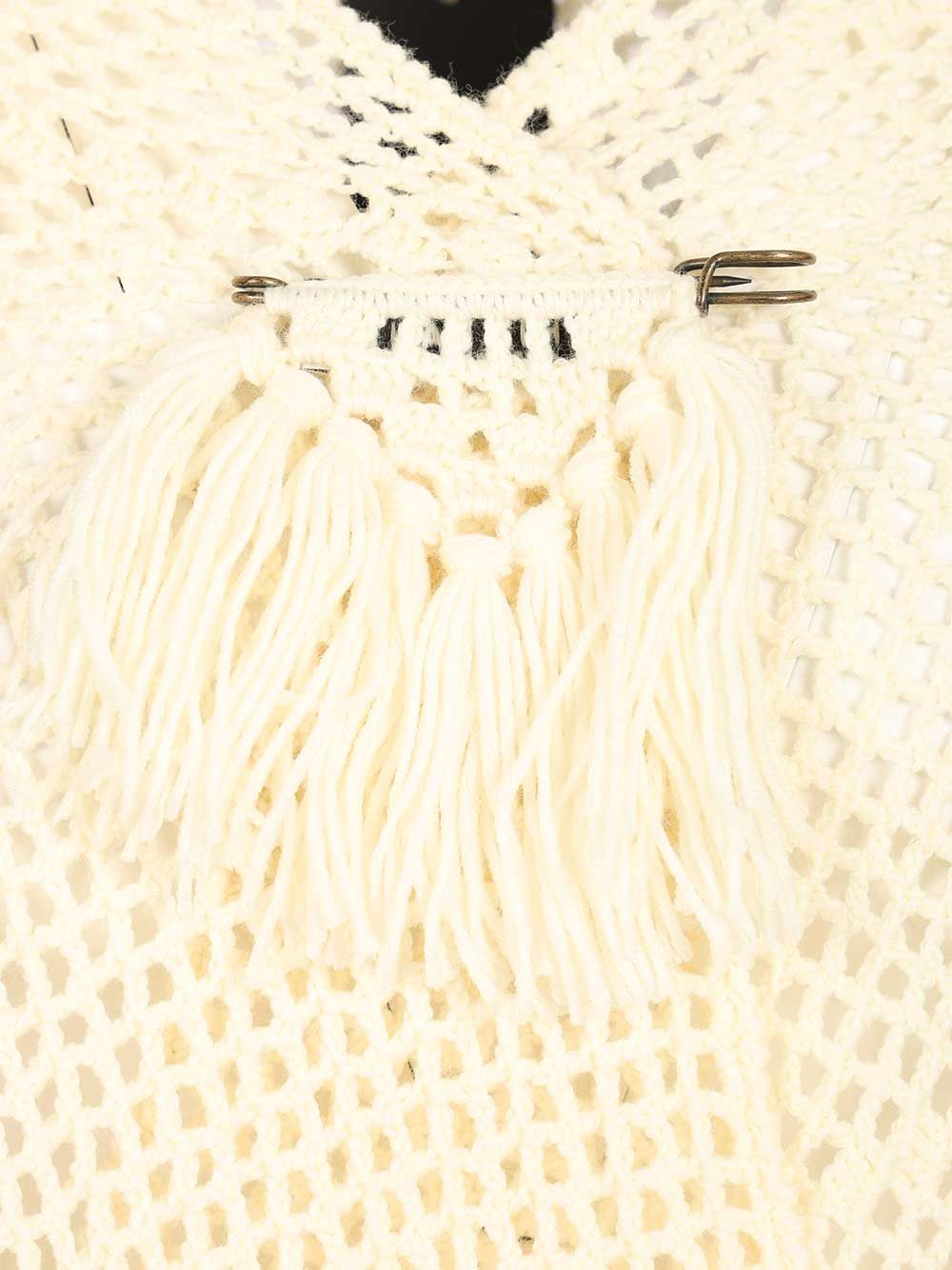 Chiarais Peony Shawl Scarves And Foulards - White | 4930022d24b5cd924dd358db8e8aa5b7d58b5d63