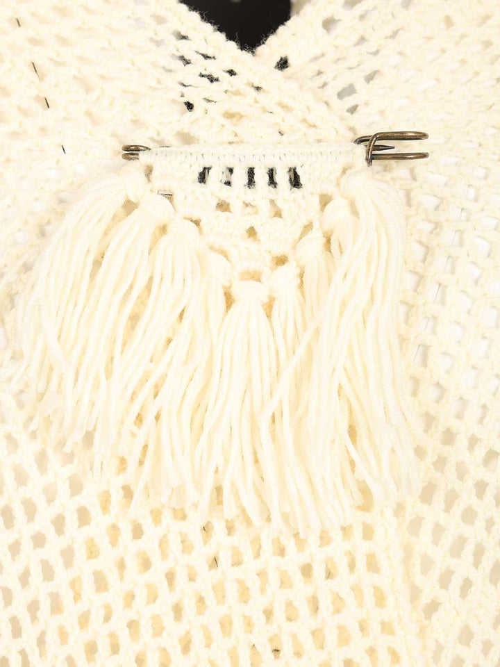 Chiarais Peony Shawl Scarves And Foulards - White | 4930022d24b5cd924dd358db8e8aa5b7d58b5d63
