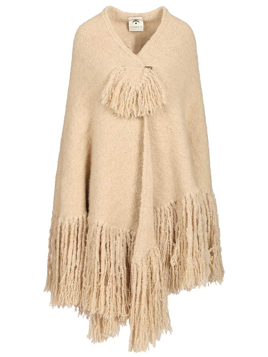 Manta Shawl Scarves And Foulards Beige