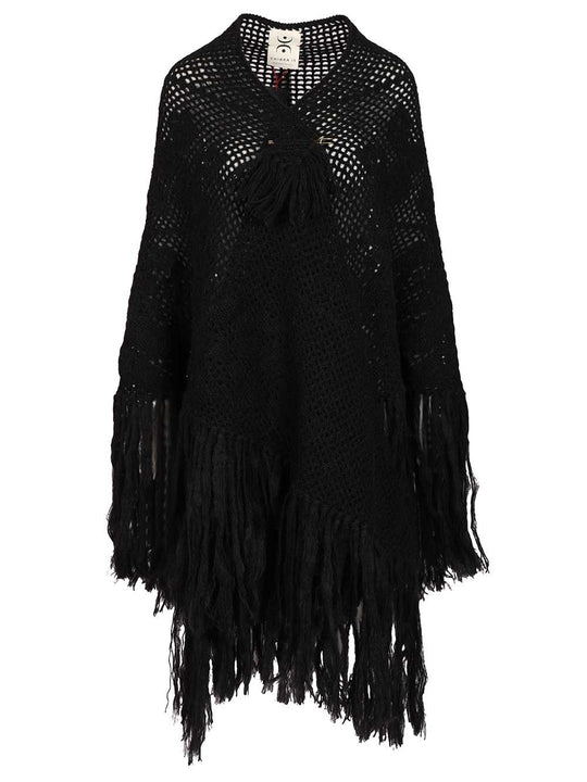 Peony Knitwear Black