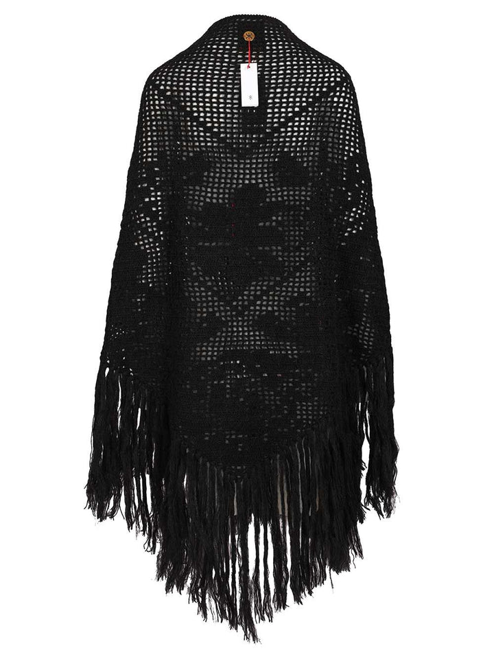Chiarais Peony Knitwear - Black | c7f0ef54bc4e25a85181894ebc9205ee02b1f505