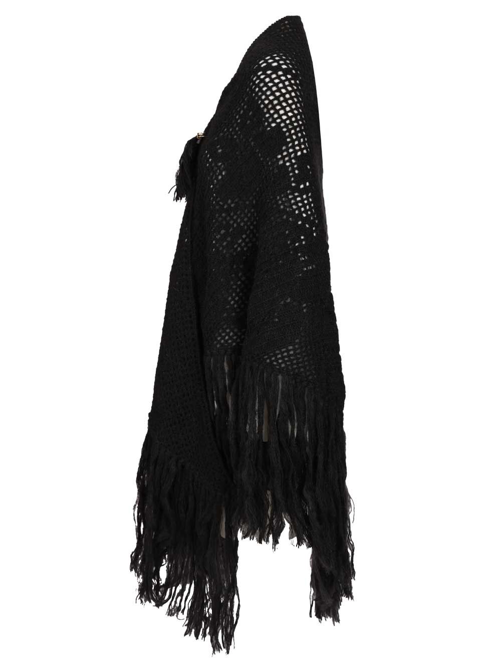 Chiarais Peony Scarves And Foulards - Black | 96353ac6e9821dbac074d2c7e46a1fa52305cacd
