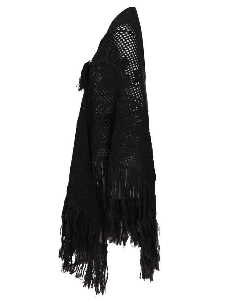 Chiarais Peony Knitwear - Black | 96353ac6e9821dbac074d2c7e46a1fa52305cacd